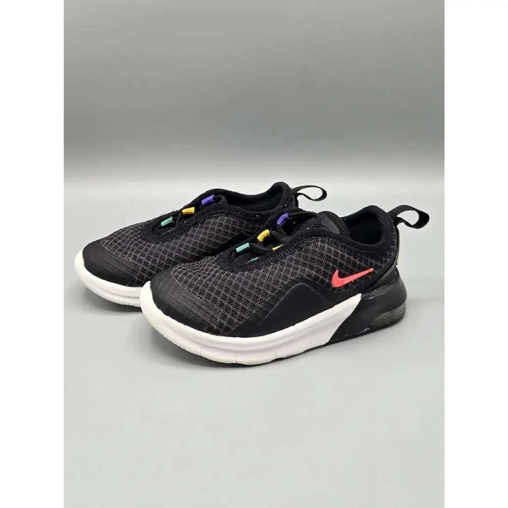 Nike Air Max Motion 2 Toddler Black Pink AQ2744-009